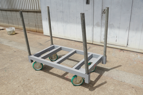 アキレスの重量用台車の詳細写真【台車写真３】