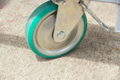 アキレスの重量用台車の詳細写真【台車写真４】