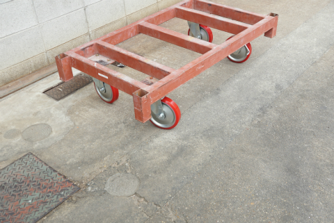 アキレスの重量用台車の詳細写真【台車写真5】