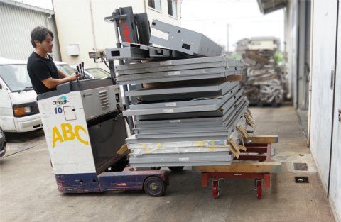 アキレスの重量用台車の詳細写真【強い1】