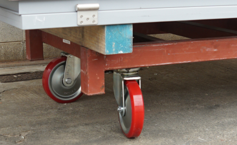 アキレスの重量用台車の詳細写真【強い4】